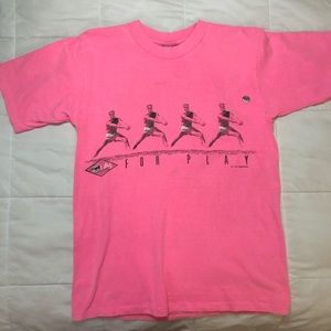 “I DIG” Vintage 1990s Shirt Volleyball Beach Vibe